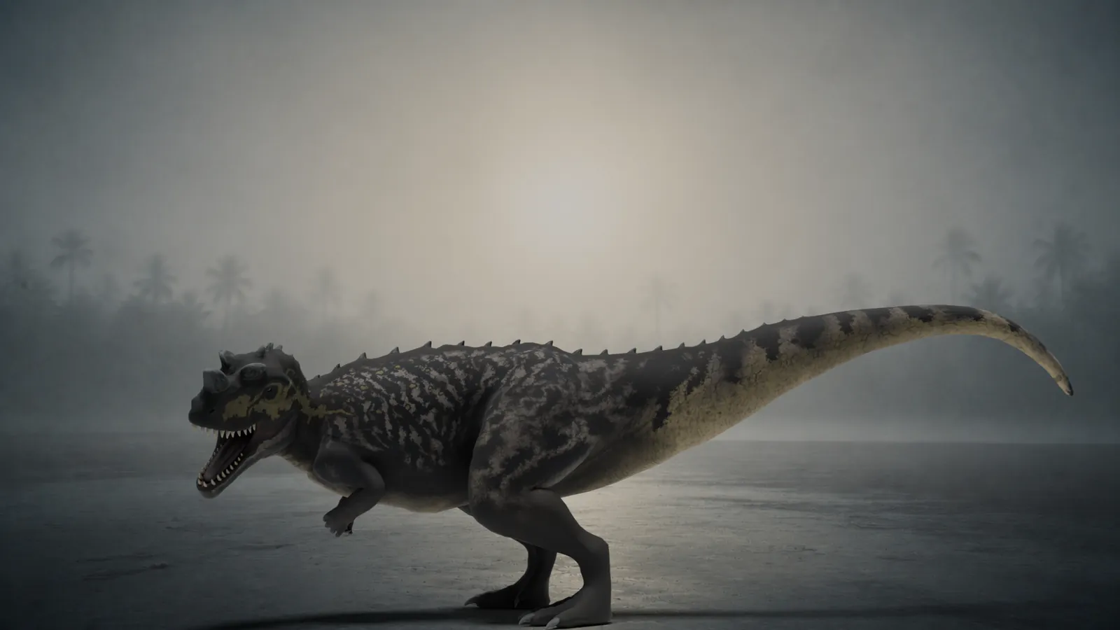 Ceratosaurus render