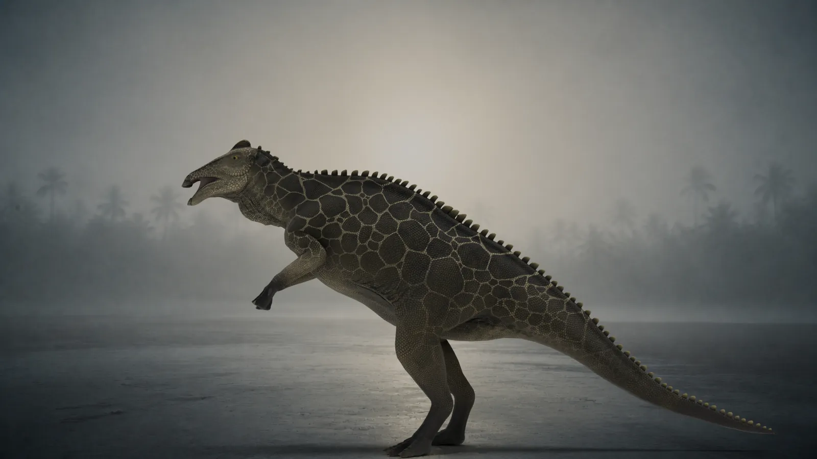 Edmontosaurus render