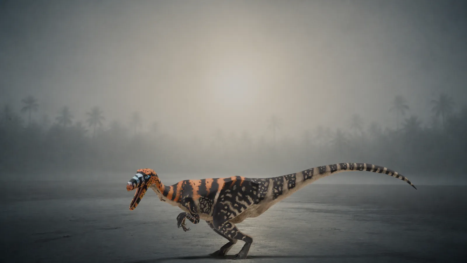 Herrerasaurus render