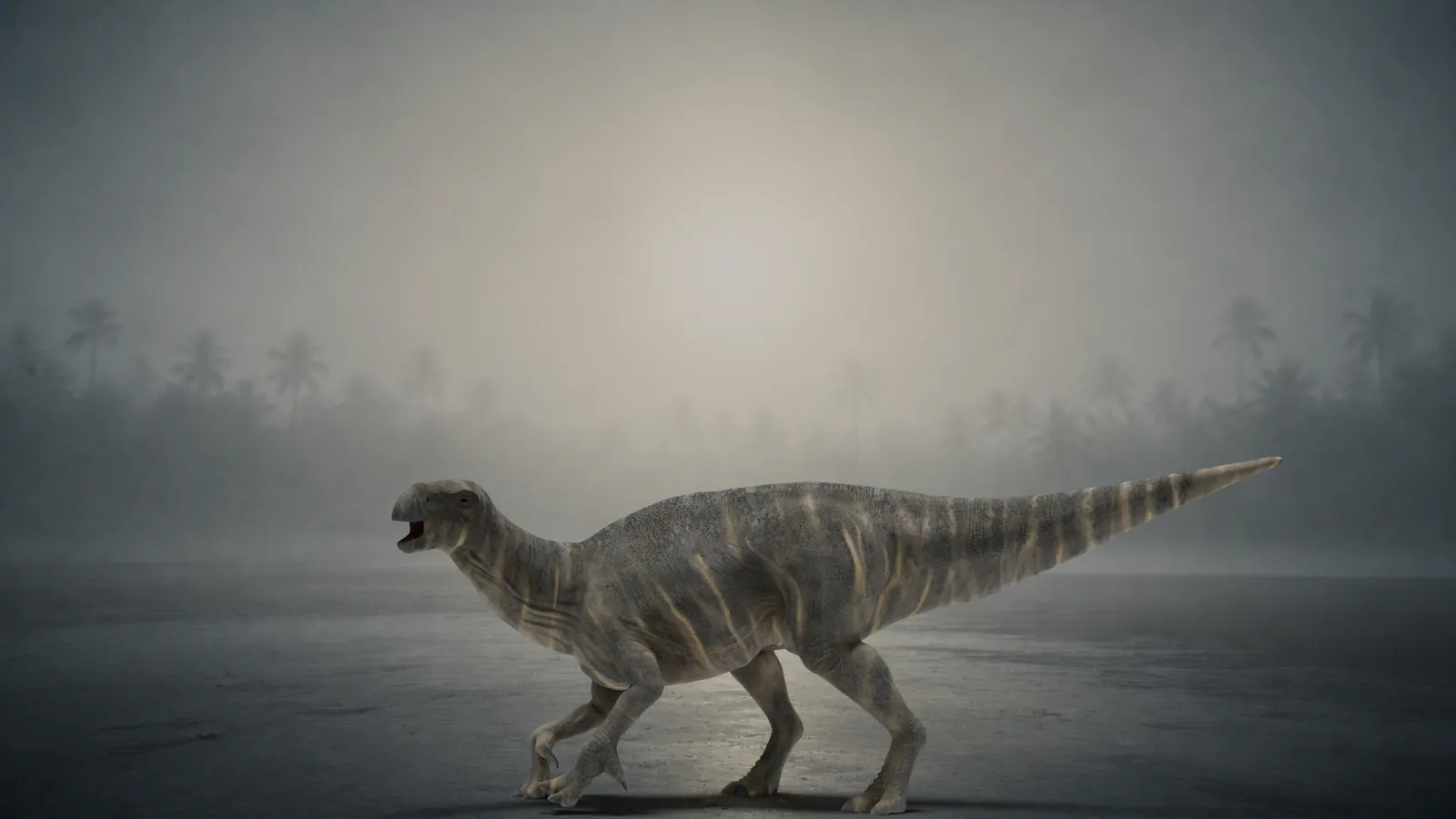 Mantellisaurus render