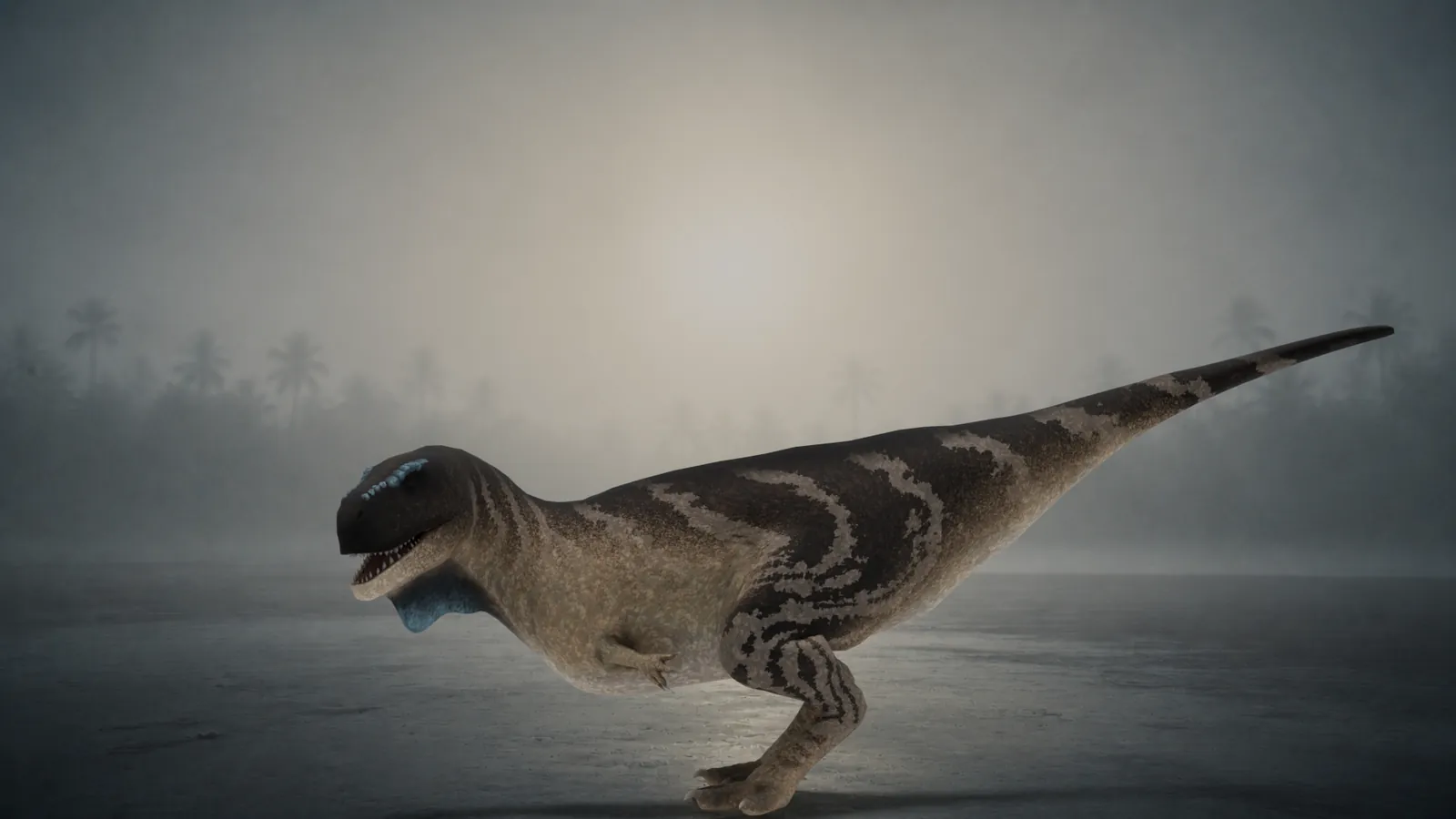 Skorpiovenator render