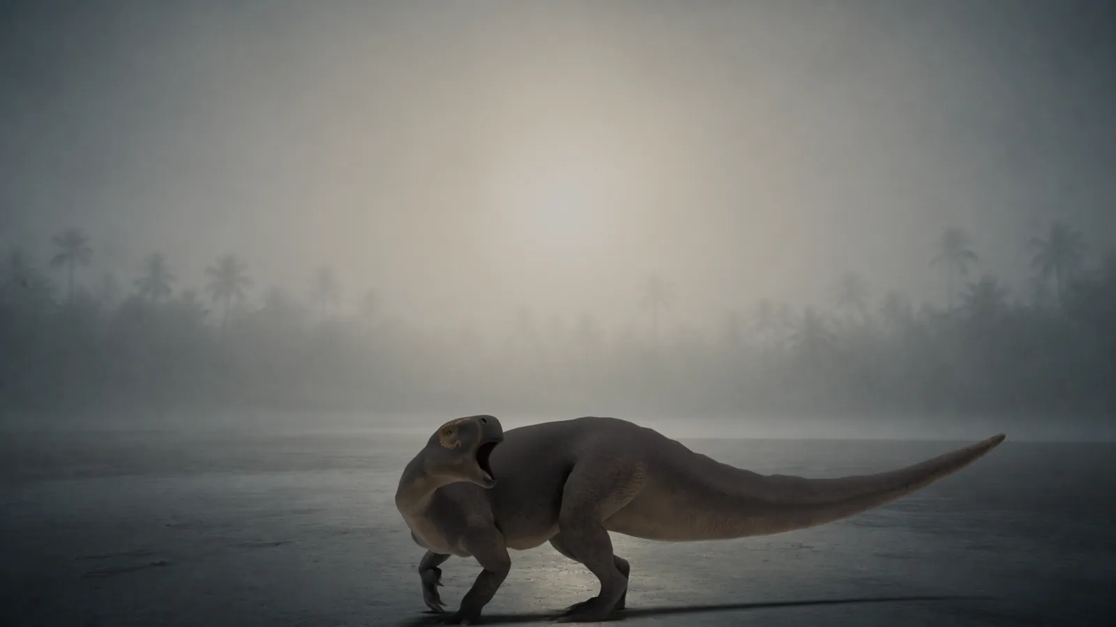 Tenontosaurus render