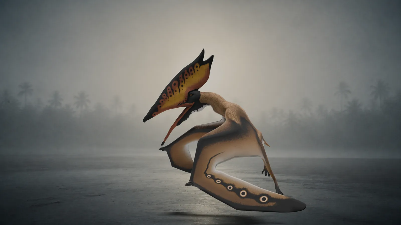 Thalassodromeus render